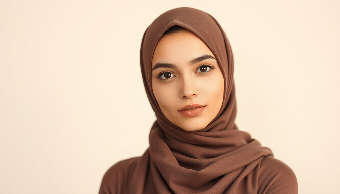 Comment choisir le hijab parfait pour votre morphologie