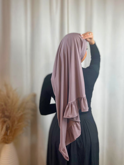 Hijab Jersey Froufrou - Parme N°21