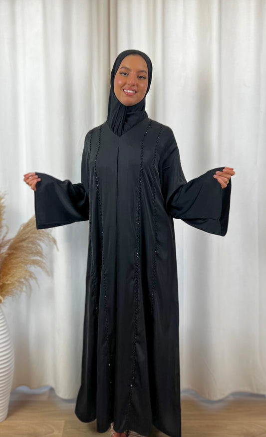 Abaya Dubai - Noir