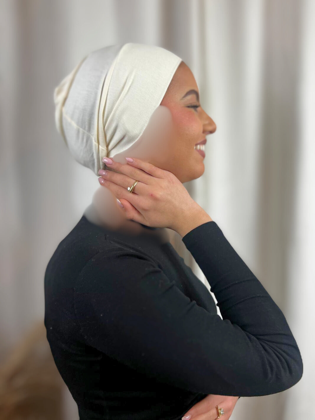 Bonnet fermé sous Hijab MonHijab.fr