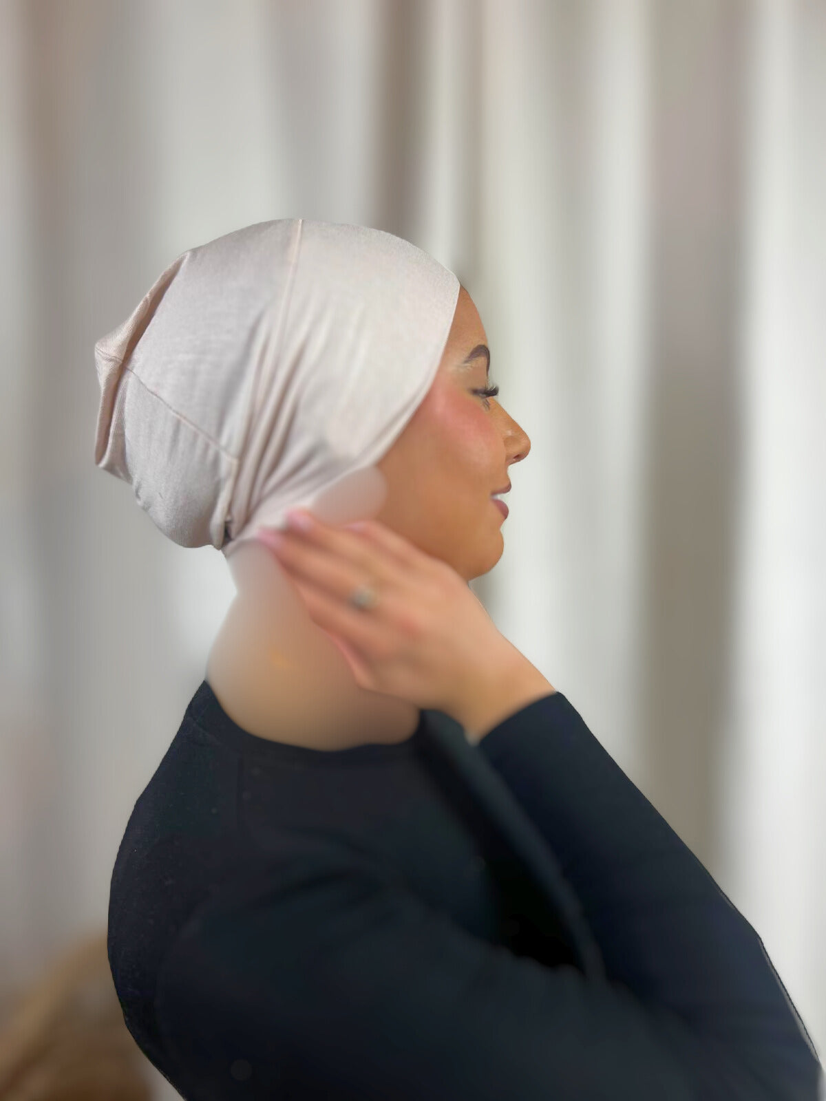 Bonnet fermé sous Hijab MonHijab.fr