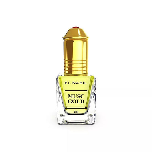 El Nabil – Musc Gold 5ml Roll-On