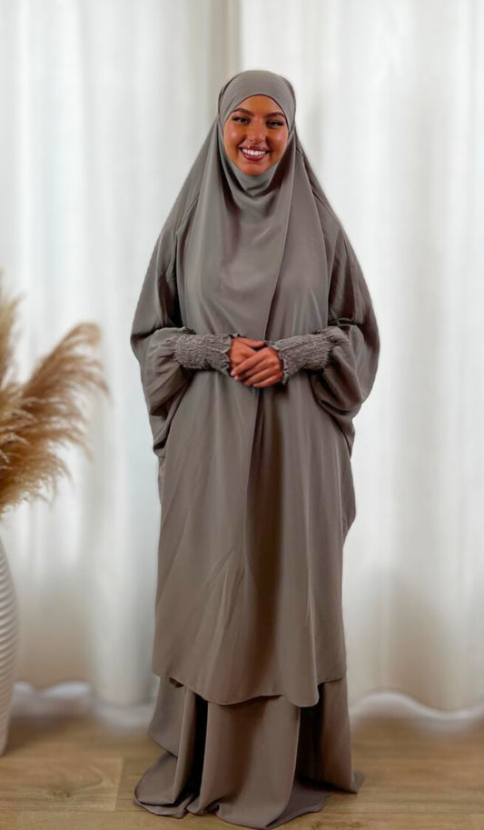 Jilbab Dubai – Taupe