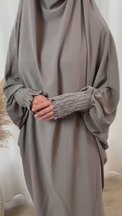 Jilbab Dubai – Taupe